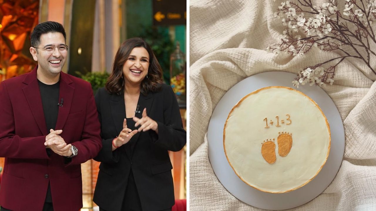 Parineeti Chopra CONFIRMS Pregnancy With Husband Raghav Chadha!