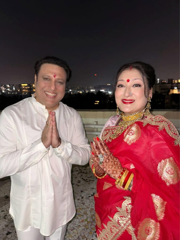 Tina Ahuja dismisses Govinda-Sunita divorce reports