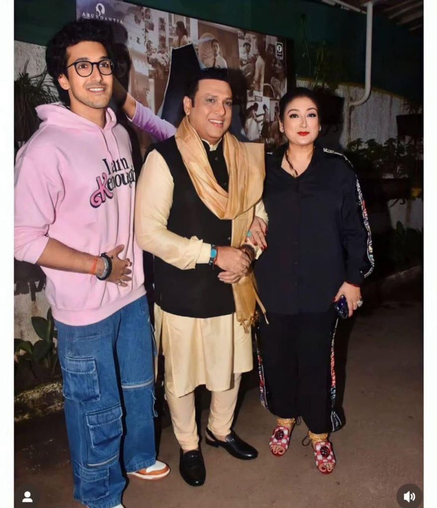 Tina Ahuja dismisses Govinda-Sunita divorce reports