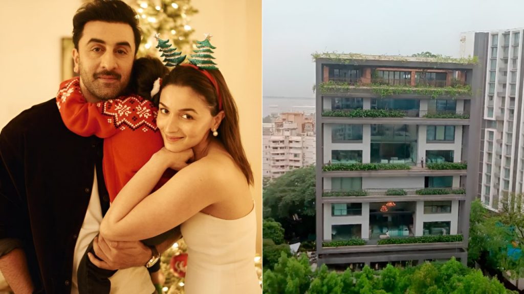 Inside Ranbir Kapoor & Alia Bhatt’s ₹250 Cr Mumbai Bungalow