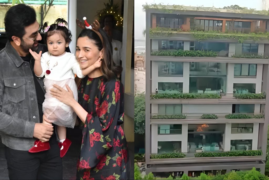 Inside Ranbir Kapoor & Alia Bhatt’s ₹250 Cr Mumbai Bungalow