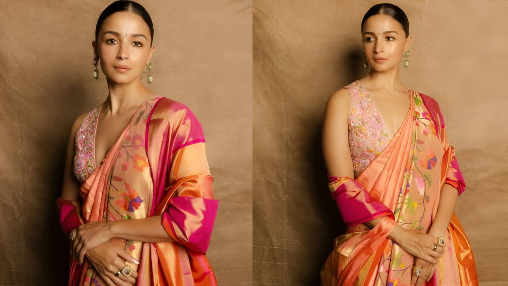 Ganesh Chaturthi 2025 Saree Guide: 5 Bollywood-Inspired Looks