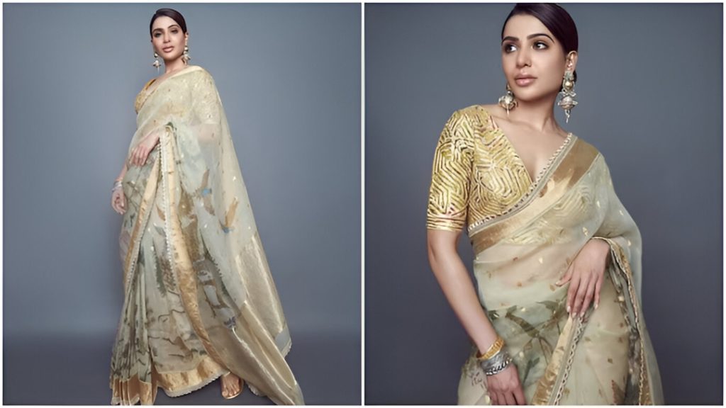 Ganesh Chaturthi 2025 Saree Guide: 5 Bollywood-Inspired Looks