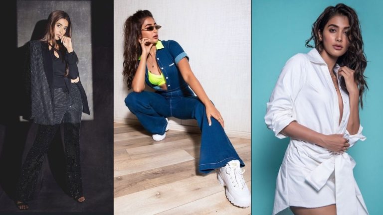 Rumpled Bodycon to Coat Mini Dress: 6 Times Pooja Hegde Stunned With Her Western Wardrobe