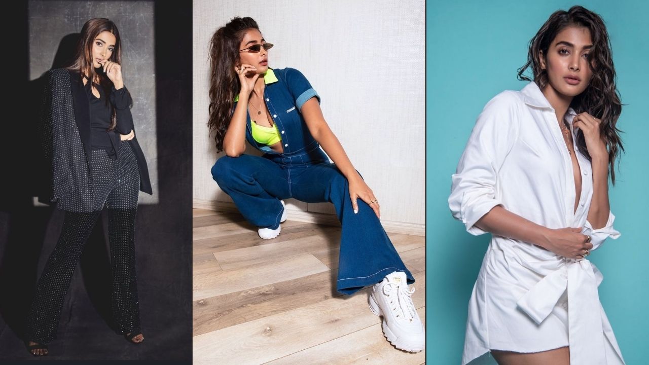 Rumpled Bodycon to Coat Mini Dress: 6 Times Pooja Hegde Stunned With Her Western Wardrobe