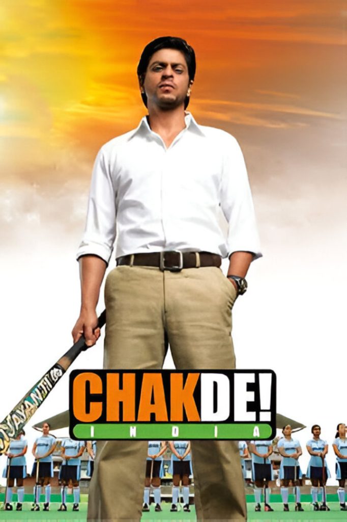 Shah Rukh Khan – Chak De! India (2007)