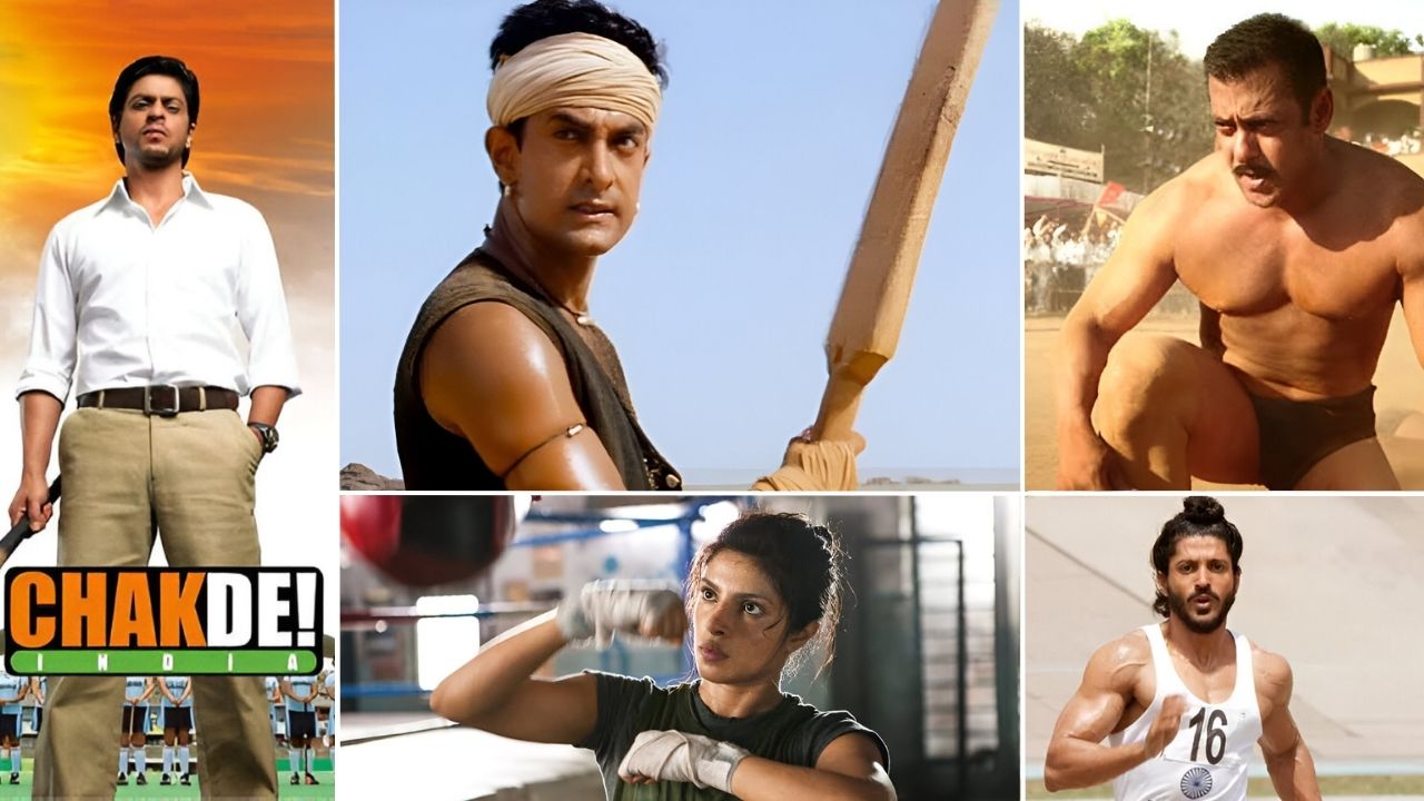 Sports Day Special: From Sultan to Chak De, Bollywood’s Most Iconic Sports Dramas