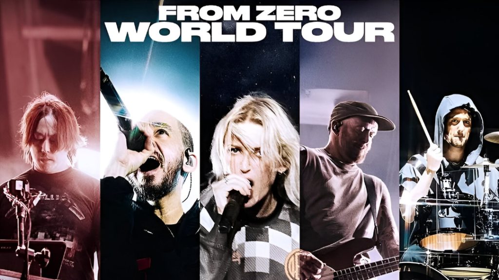 Linkin Park to Headline Lollapalooza India 2026