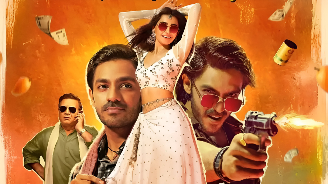 Timeless Lullaby Reimagined: Jhule Jhule Paalna, A Catchy New Track From Nishaanchi, Out Now!