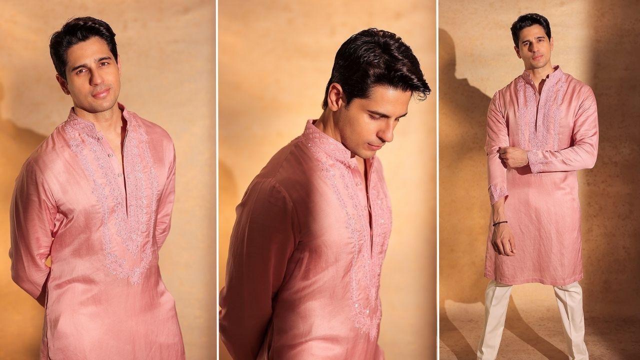 5 Stylish Looks for Men ft. Shah Rukh Khan, Sidharth Malhotra &#038; More to Shine During Ganapati Celebrations