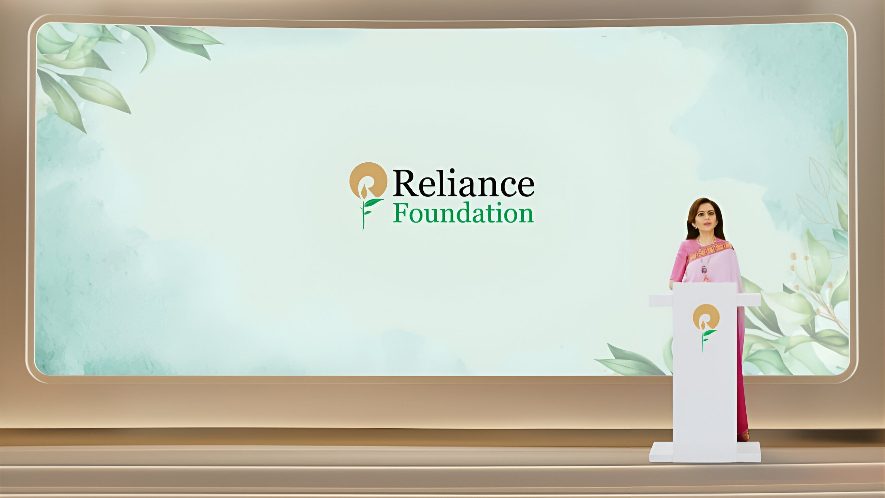 Nita Ambani Unveils Coastal Road Gardens for Mumbai