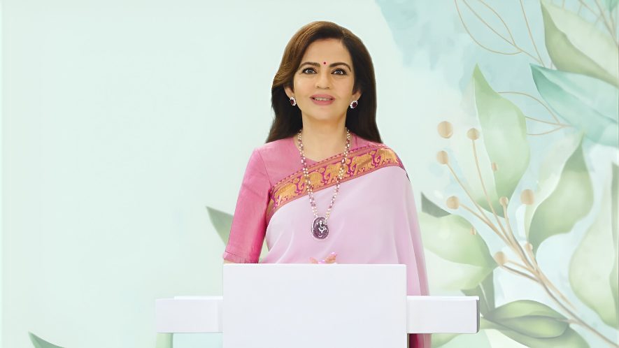 Nita Ambani Unveils Coastal Road Gardens for Mumbai