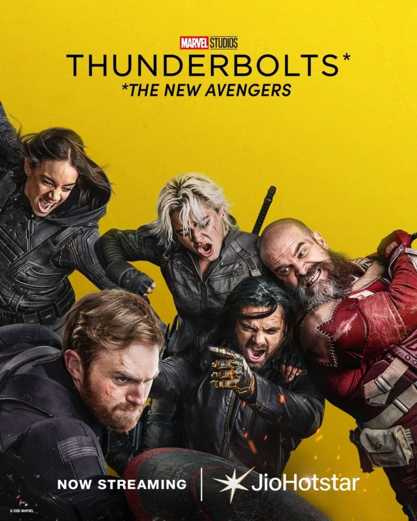 Thunderbolts: The New Avengers Review & Streaming*