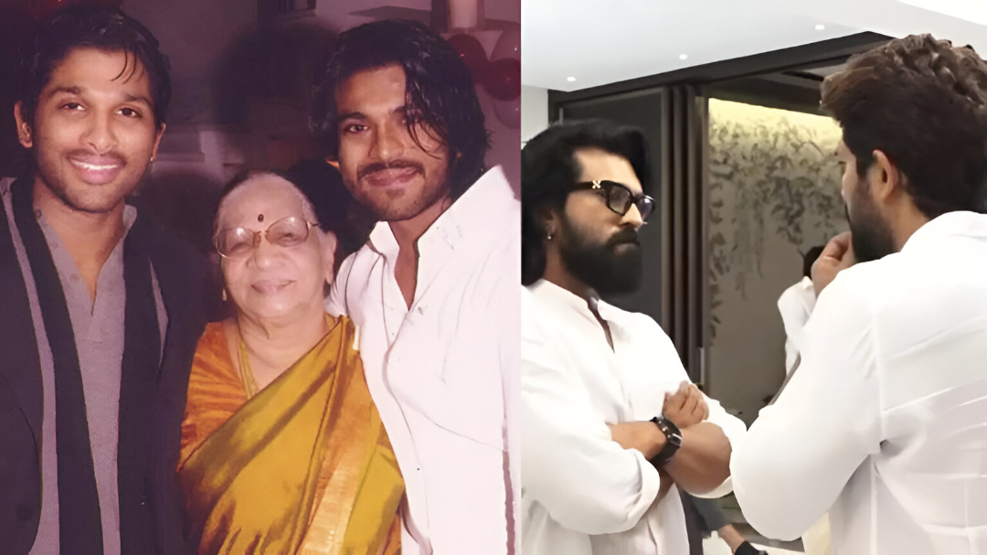 Allu Arjun &#038; Ram Charan Mourn Grandmother Allu Kanakaratnam’s Passing at 94
