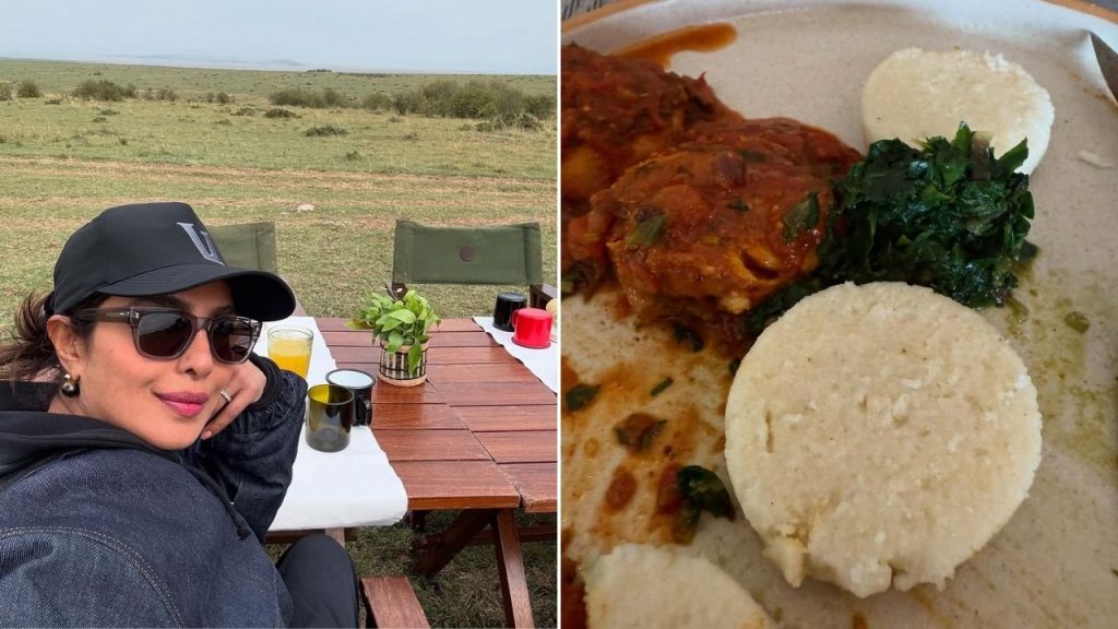 Priyanka Chopra Finds Peace & Adventure in Africa Safari