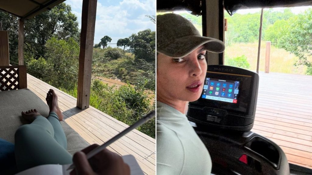 Priyanka Chopra Finds Peace & Adventure in Africa Safari