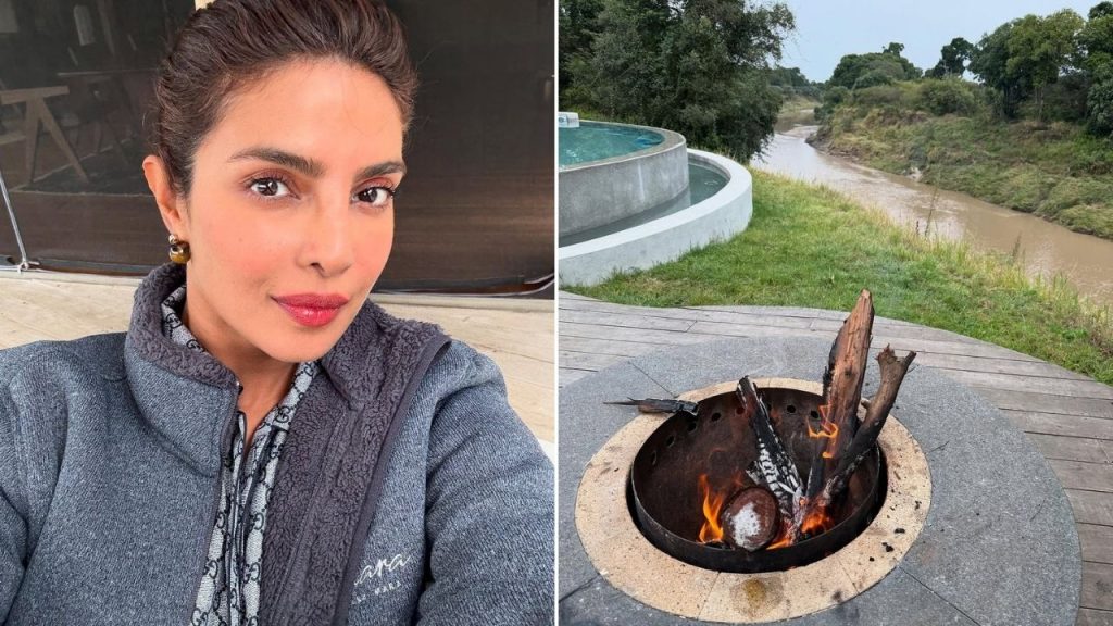 Priyanka Chopra Finds Peace & Adventure in Africa Safari