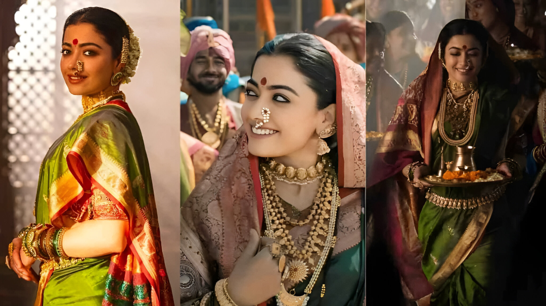 From Rashmika Mandanna to Priyanka Chopra: Bollywood’s Most Stunning Nauvari Saree Moments