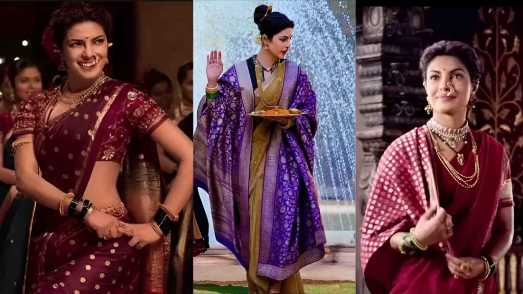 Bollywood Stars Dazzle in Stunning Nauvari Sarees