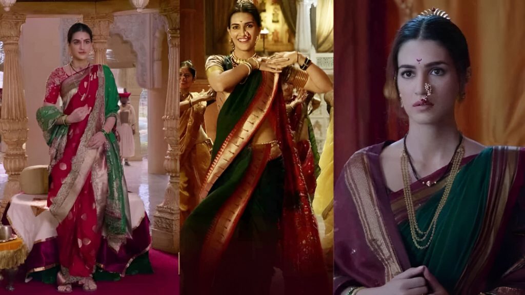 Bollywood Stars Dazzle in Stunning Nauvari Sarees