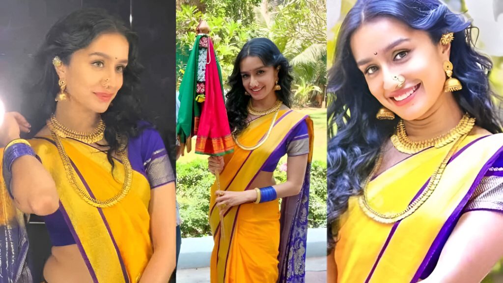 Bollywood Stars Dazzle in Stunning Nauvari Sarees