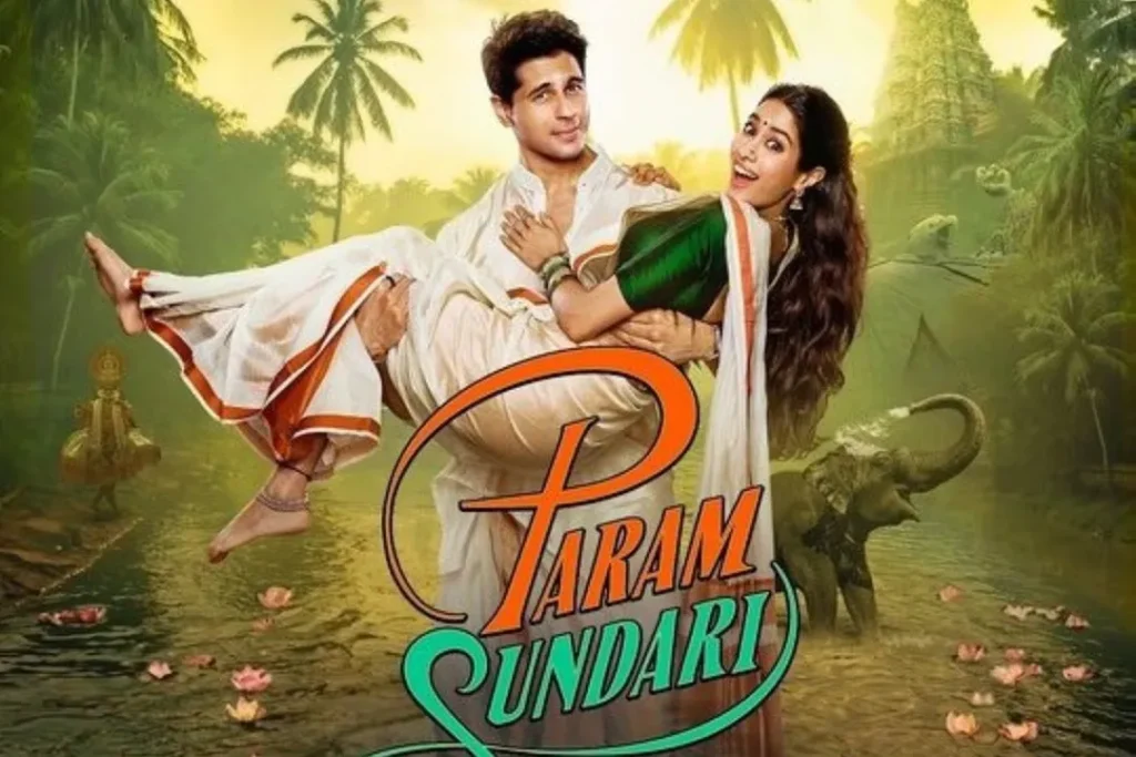 Param Sundari Opens at ₹10 Cr Worldwide | Sidharth & Janhvi’s Film