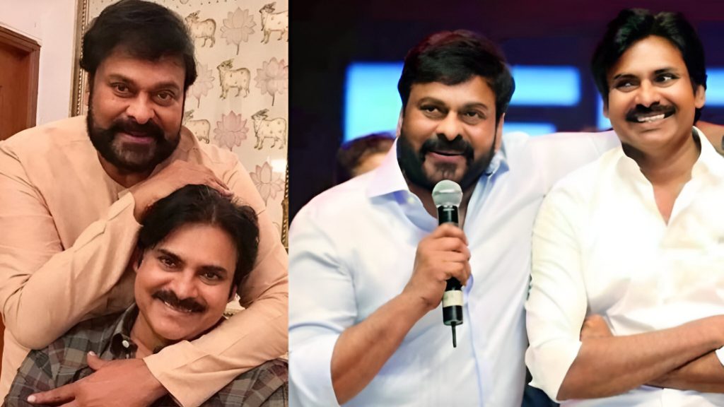 Chiranjeevi’s Heartfelt Birthday Wish for Pawan Kalyan