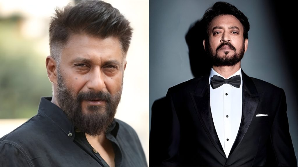 Vivek Agnihotri Remembers Irrfan Khan’s Spontaneity on Set