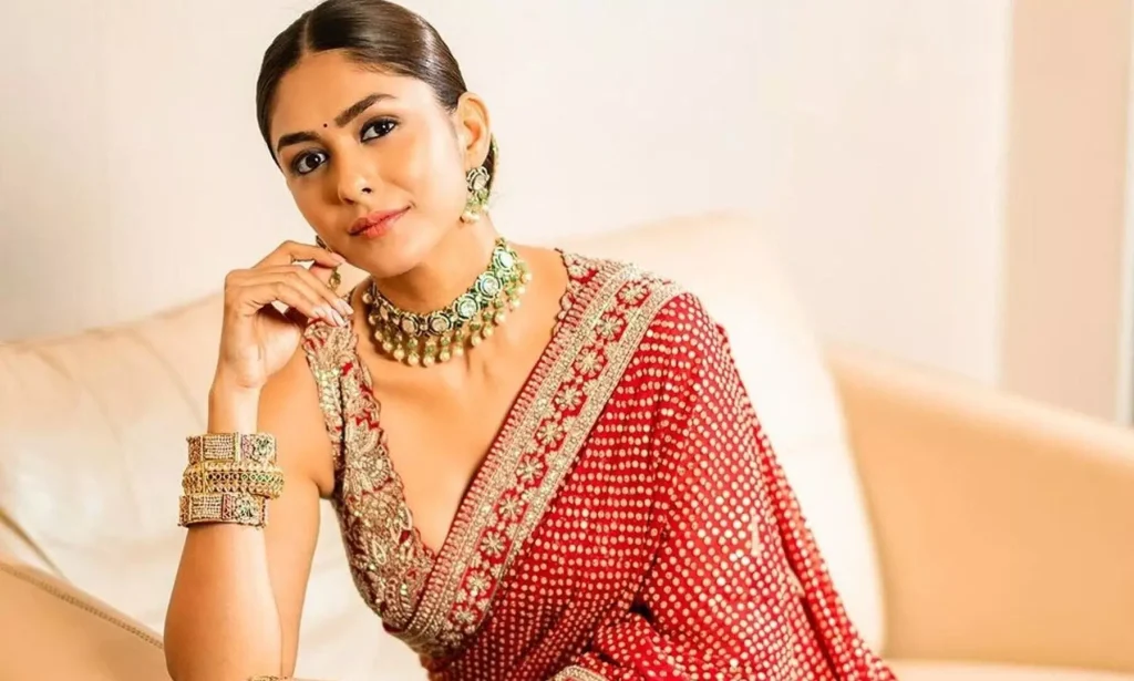 Mrunal Thakur Impresses Fans With Graceful Kathak Dance