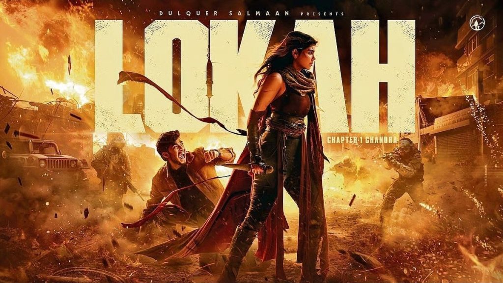 Lokah Chapter 1: Malayalam Female Superhero Hits ₹100 Cr