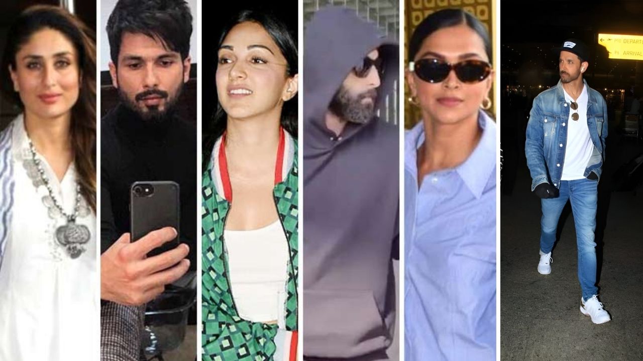 10 Times Bollywood Stars Made Airport Style Look Cooler Than the Runway