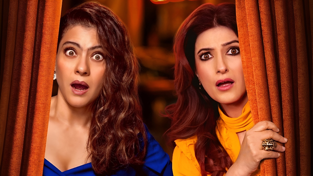 Double the Wit, Sass &#038; Sparkle: Two Much with Kajol and Twinkle Premieres Sept 25 