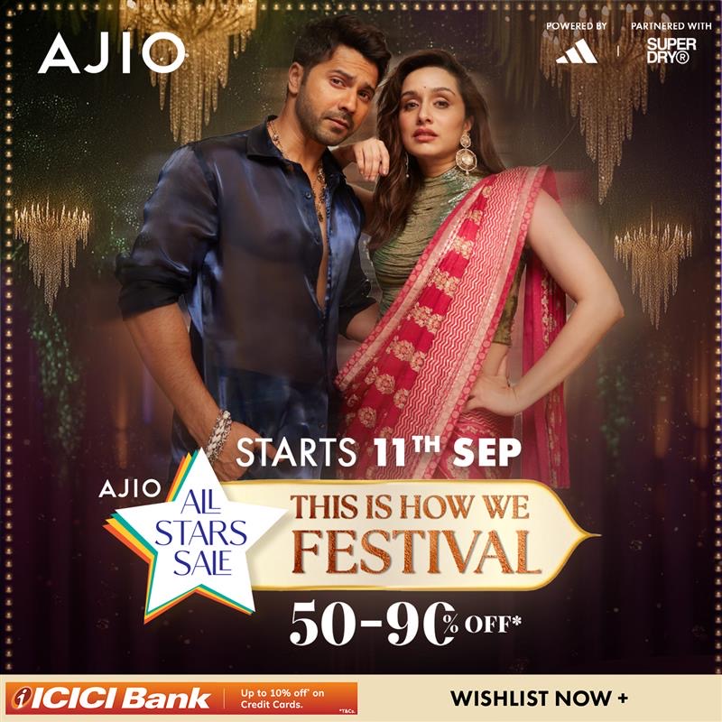 AJIO’s ‘This Is How We Festival’ Ad Redefines Fashion