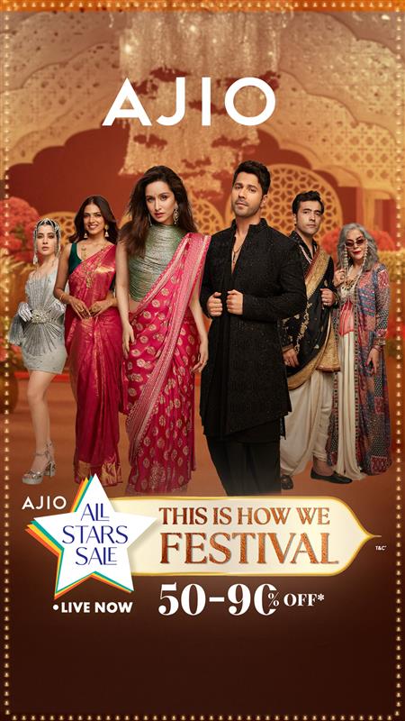 AJIO’s ‘This Is How We Festival’ Ad Redefines Fashion