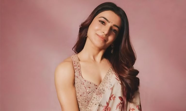 Samantha Ruth Prabhu on Anxiety, Stardom, and Finding Peace Beyond the Spotlight