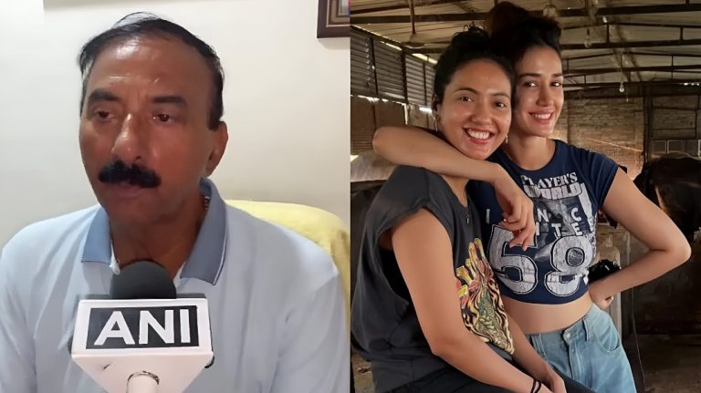 Disha Patani’s Father Defends Daughter Khushboo After Firing Incident Outside Family Home