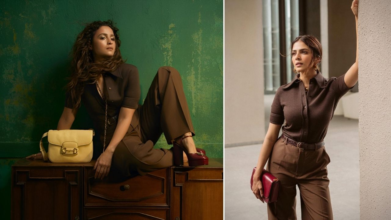 Malavika Mohanan or Alia Bhatt: Who Styled the Gucci Ensemble Better?