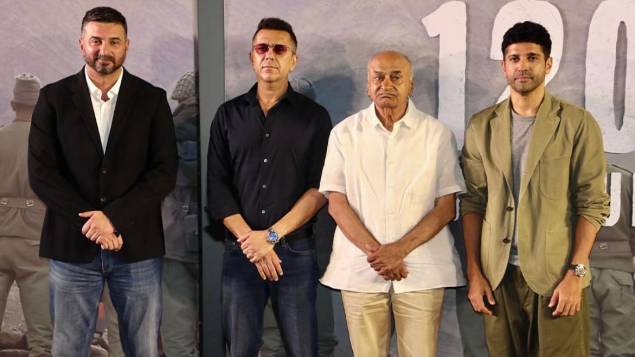 Director Razneesh ‘Razy’ Ghai opened up about choosing Farhan Akhtar to play Major Shaitan Singh in 120 Bahadur!