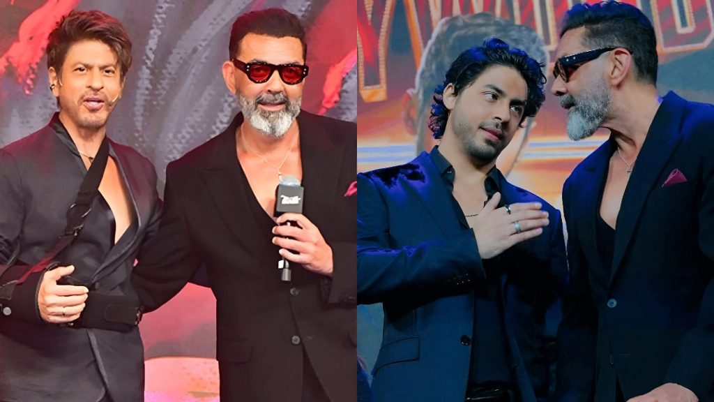 Bobby Deol on Aryan Khan: “Not Easy to Step Out of SRK’s Shadow”