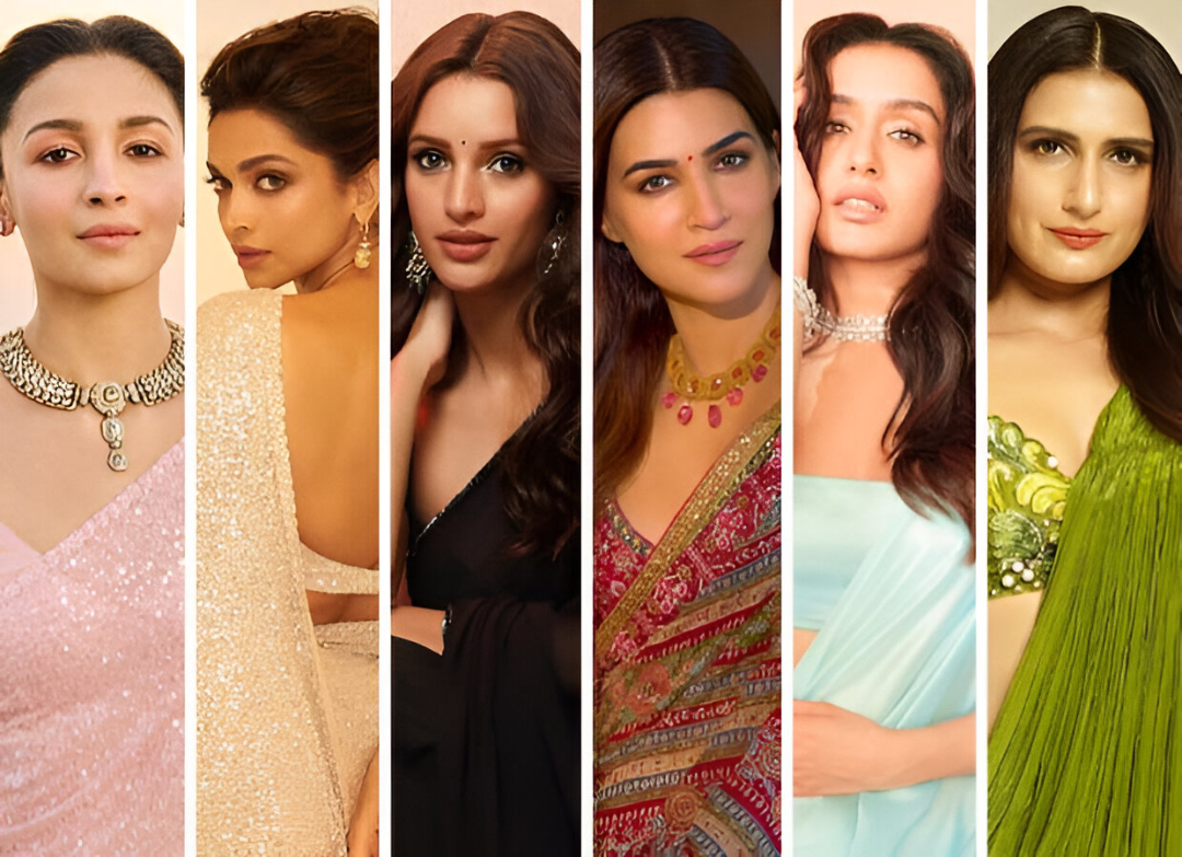 Saree looks to bookmark: Alia Bhatt, Deepika Padukone, Triptii Dimri, and more