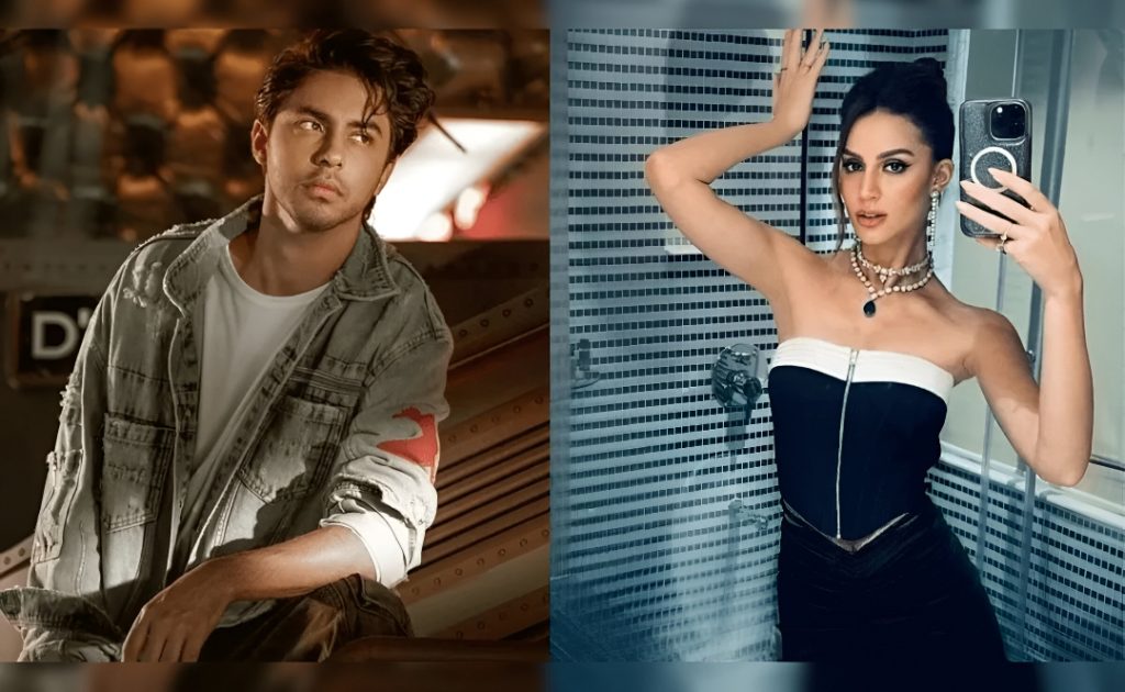 Aryan Khan & Larissa Bonesi Spark Buzz at Netflix Premiere