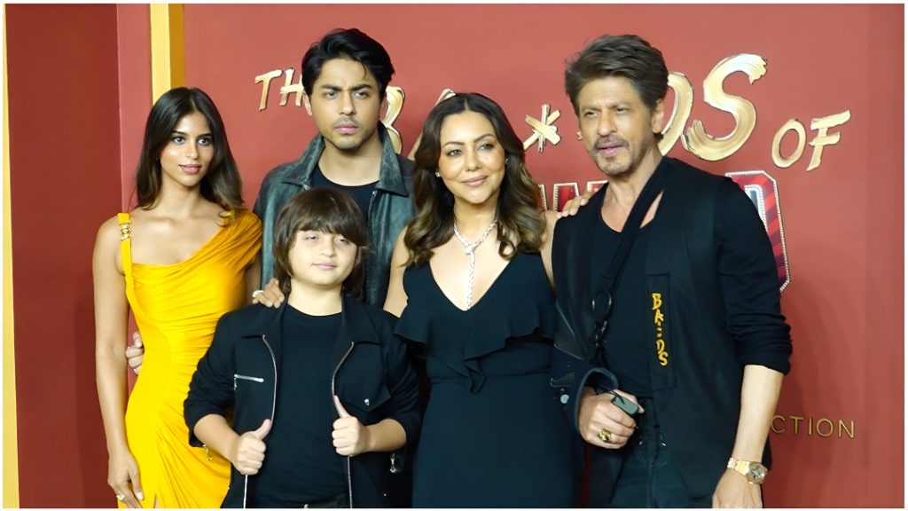 Aryan Khan & Larissa Bonesi Spark Buzz at Netflix Premiere