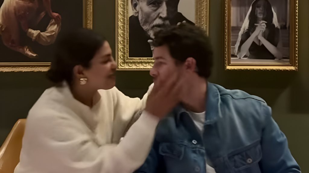 Priyanka Chopra Joins Nick Jonas’ 33rd Birthday on Camp Rock Set