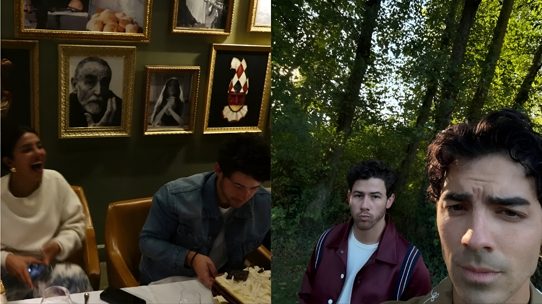 Priyanka Chopra Spends Time with Nick Jonas on Camp Rock Set on His 33rd Birthday: A Celebration of Love, Nostalgia, and Family