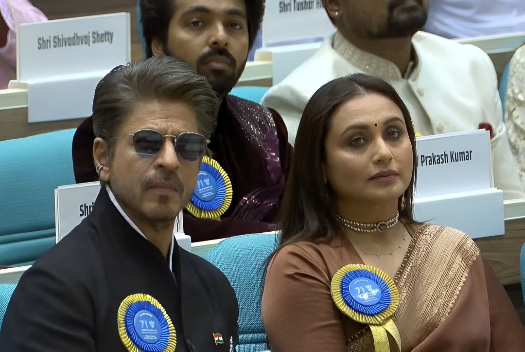 Rani Mukerji’s National Award Win: A Celebration of Talent, Motherhood, and Resilience