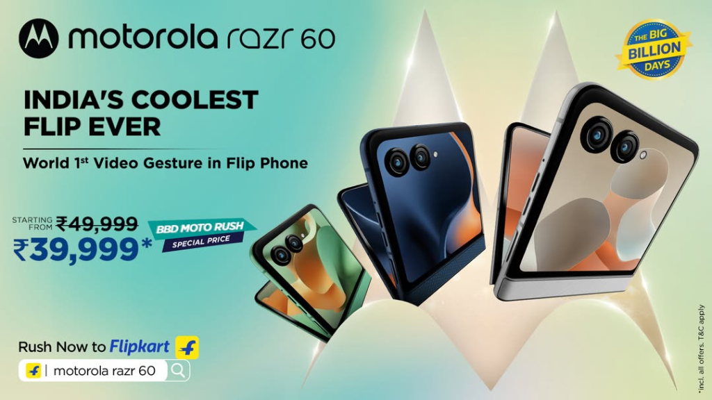 Motorola Big Billion Days Sale: Best Festive Deals 2025
