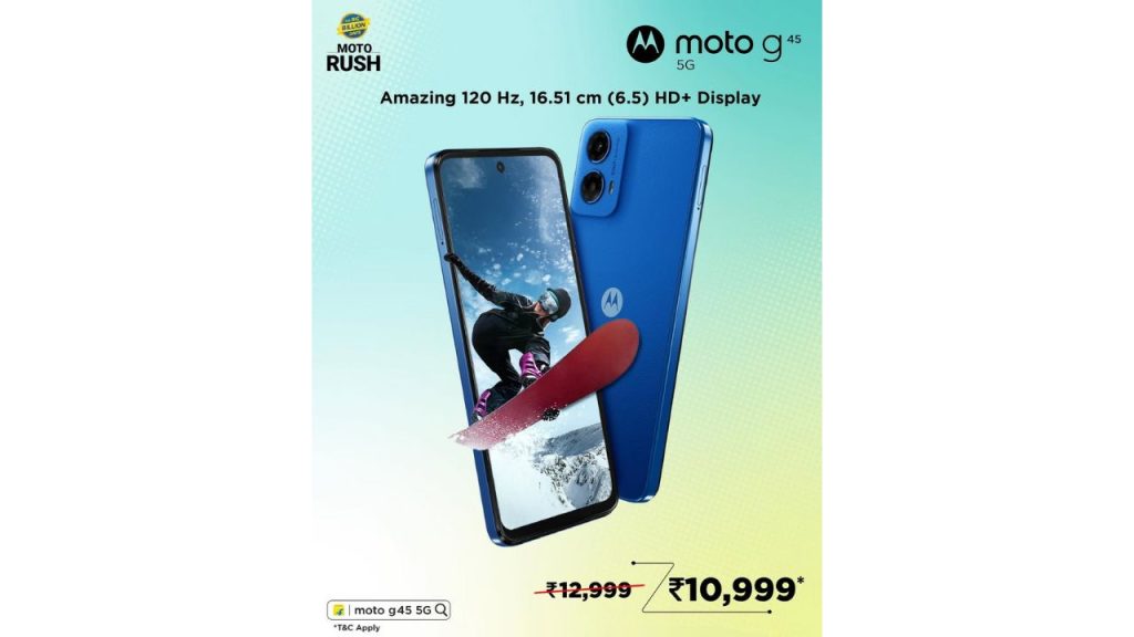 Motorola Big Billion Days Sale: Best Festive Deals 2025