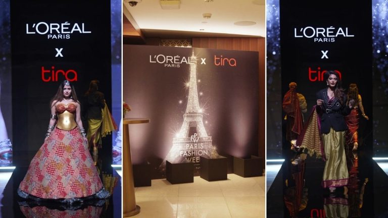 L’Oréal Paris Teams Up with Tira to Bring Paris Fashion Week to India