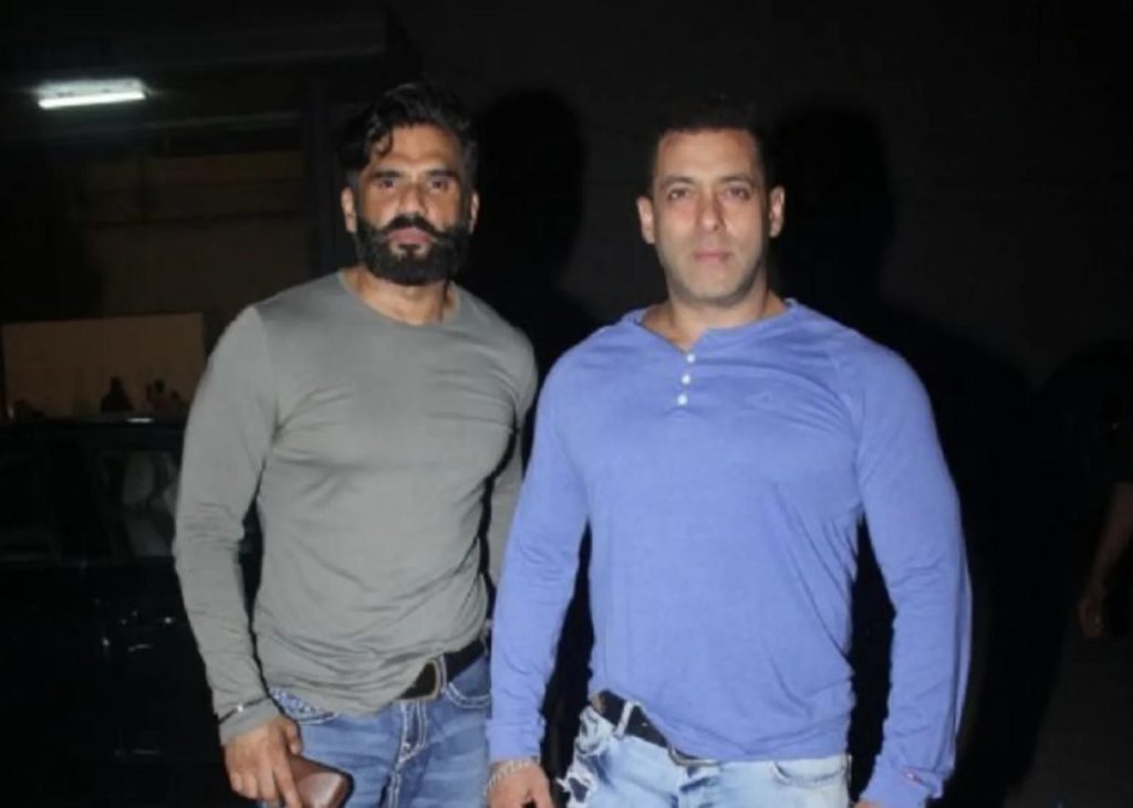 Suniel Shetty Praises Salman Khan: “He Makes Stories Shine”