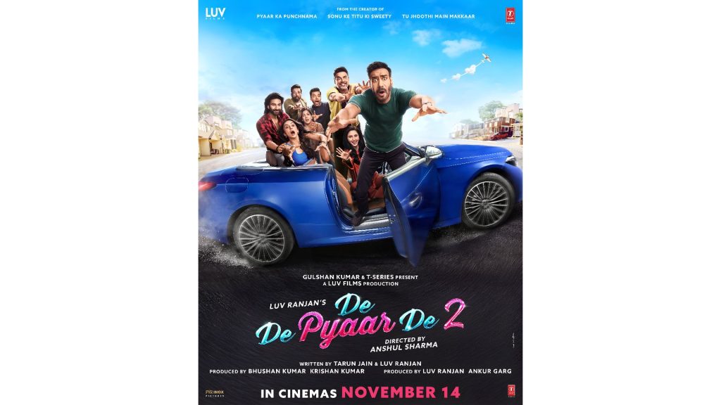 De De Pyaar De 2: Ajay Devgn’s Sequel Brings Love & Laughter